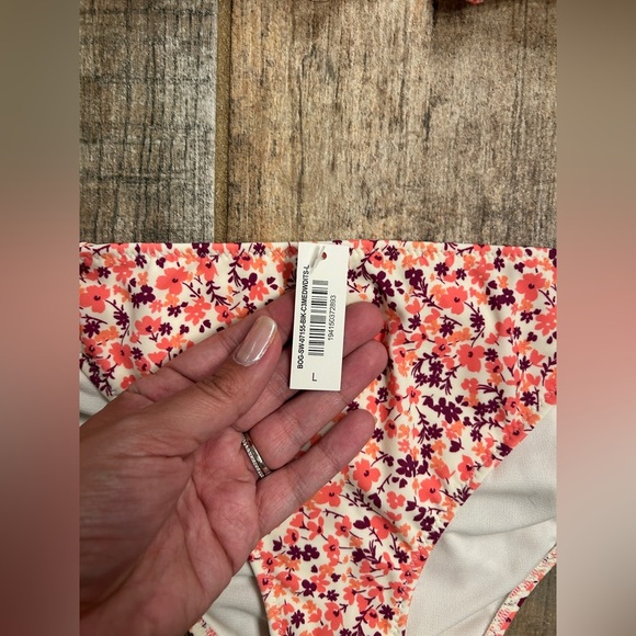 🆕 NWT ADORE ME TWO PIECE BATHING SUIT Laila Push Up - Picture 5 of 11